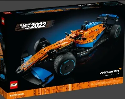 Buy 1st Edition - Lego 42141 Technic McClaren F1 Car New For 2022 - 1st Edition. • 249£