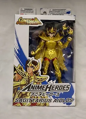 Buy Saint Seiya Anime Heroes Sagittarius Aiolos Action Figure - New • 10£