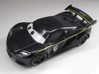 Buy Disney Cars LEWIS HAMILTON World Grand Prix Diecast Racing Car - Mattel - RARE • 12.95£