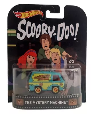 Buy Scooby Doo Mystery Machine Die Cast Model Made By Mattel In 2015 • 30£