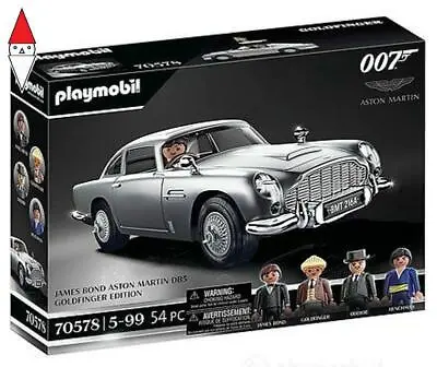 Buy Construction Playmobil James Bond Aston Martin Db5 Goldfinger Edition • 73.96£
