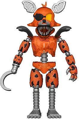 Buy Five Nights At Freddys 5 Inch Action Figure Grim Foxy • 48.71£
