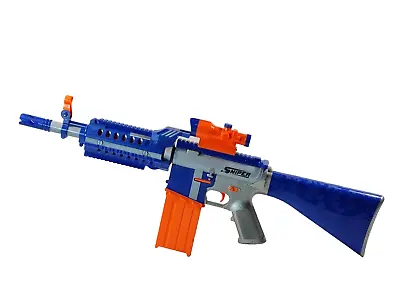 Buy NERF BULLET Soft Pistol Model Foam Darts Blaster Toy Gun LASER Sniper Kid Army • 31.16£