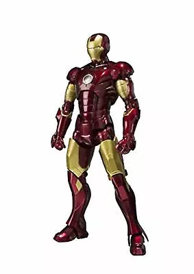 Buy Bandai S.H Figuarts Iron Man MK 3 Mark Action Figure Marvel F/s W/Tracking# NEW • 85.16£
