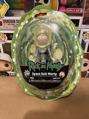 Buy Funko Action Figure! Rick & Morty- Space Suit Morty Rick TV Collectible 44549 • 5£