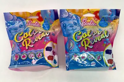 Buy Barbie Colour Reveal Bag X 2  Pet Water Reveal Ages 3+  YJN001 NG • 10£