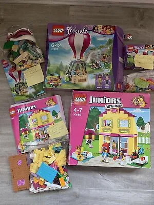 Buy Lego Friends 41097 41113 And Lego Juniors 10686 Bundle 3 Sets • 14.99£