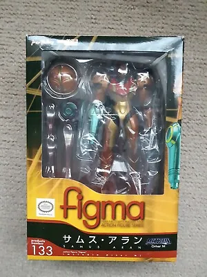 Buy Good Smile Company Metroid: Other M Samus Aran Figma Action Figure Max Factory • 175£