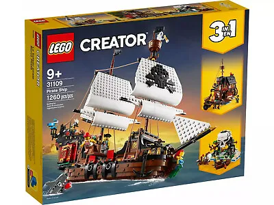 Buy LEGO Creator 31109 - Galleon Of Pirates • 147.30£
