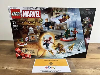 Buy LEGO Marvel Super Heroes 2023 Advent Calendar Christmas 76267 BNIB Free P&P • 39.95£