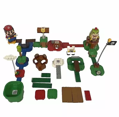 Buy LEGO Super Mario Adventures With Mario Starter Course 71360 Not 100% Complete • 29.99£