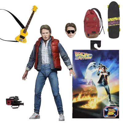 Buy NECA Back To The Future Marty McFly Ultimate 7  Action Figure New In Box • 43.20£