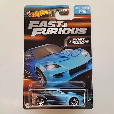 Buy Hot Wheels Mazda RX 8 Fast And Furious - Series 3/10 - Combine Postage  • 5.95£