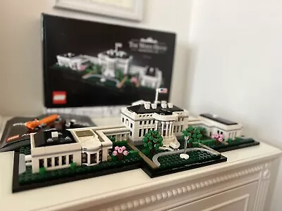Buy LEGO ARCHITECTURE: The White House (21054) • 65£