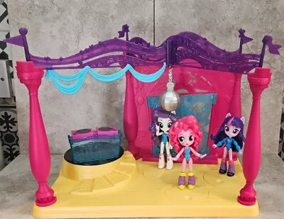 Buy My Little Pony Equestria Girls Minis Canterlot High Disco Playset With Pinkie... • 19.99£