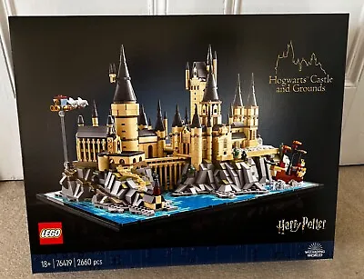 Buy Lego Harry Potter: Hogwarts Castle & Grounds - 76419, Brand New • 48£