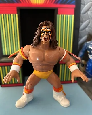 Buy WWF/WWE Hasbro Retro Custom Ultimate Warrior • 40£