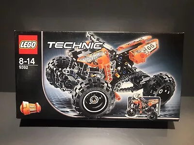 Buy LEGO TECHNIC Quad Bike 9392 - Brand New And Sealed BNISB • 54.99£