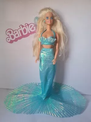 Buy Barbie Mattel Mermaid Doll 1991 Doll Siren 1434 • 41.17£