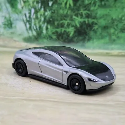 Buy Hot Wheels Tesla Roadster Real Rider Diecast Model 1/64 (24) Excellent Condition • 8.50£