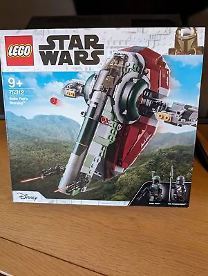 Buy Lego Star Wars Boba Fett's Slave 1 75312  • 20£