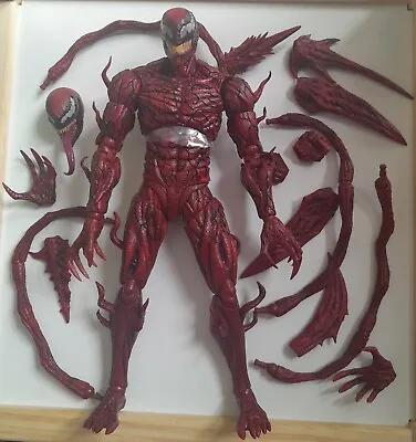 Buy Venom: Let There Be Carnage S.H.Figuarts Carnage Action Figure Bandai Tamashii • 120£