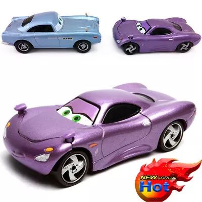 Buy Car Pixar Cars 2 Finn McMissile & Holly Shiftwell Diecast Toy 1:55 New Gift HOT, • 10.79£