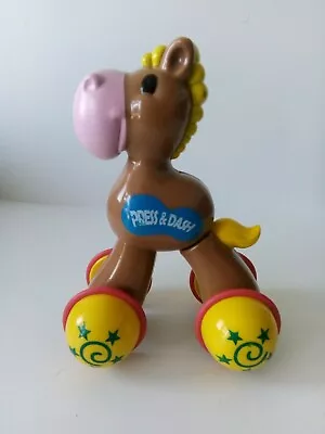 Buy PRESS&DASH Toy Horse Vintage Functional Funny Gift Collectable Kids Room Great • 22£