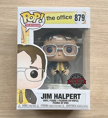 Buy Funko Pop The Office Jim Halpert As Dwight #879 + Free Protector • 24.99£