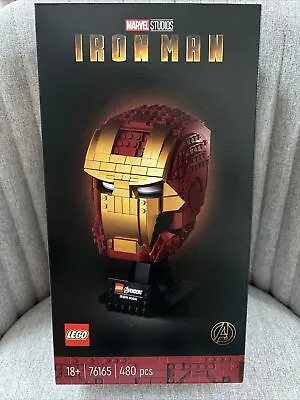 Buy LEGO Super Heroes: Iron Man Helmet (76165) Unopened New Sealed • 130£