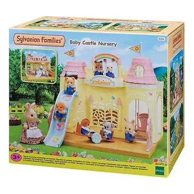 Buy Sylvanian Families - Baby Castle Nursery Gift Set • 85.53£
