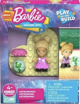 Buy Astronomer - Barbie You Can Be Anything - Mega Construx • 12.99£