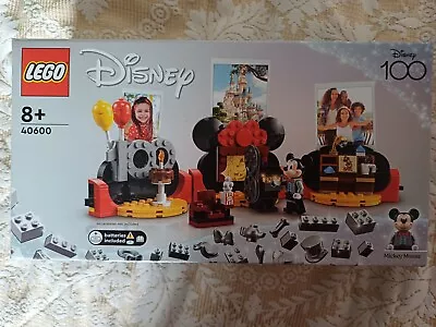 Buy Lego 40600 Disney 100 Years Celebration - Brand New And Sealed - Promotional Set • 5£