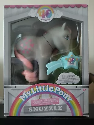 Buy My Little Pony Classic Original Ponies 40th Anniversary - Snuzzle • 3.53£