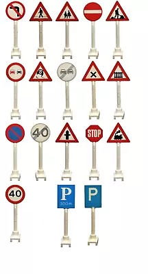 Buy Lego Road Signs Printed 649px, 7284, 80039 Select From Menu • 1.39£