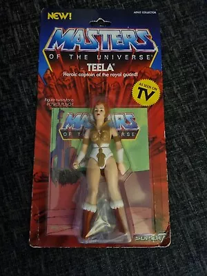 Buy He Man Masters Of The Universe Super 7 Tella Sealed In Box • 35£