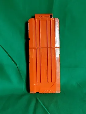 Buy Nerf Magazine Ammo Clip 12 Bullet Orange Accessory Soft Darts C-044A • 6.99£