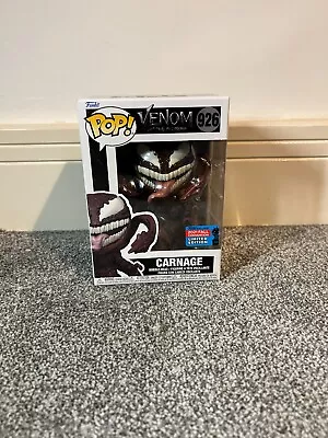 Buy Funko Pop! Carnage #926 NYCC 2021 Fall Convention • 19.99£