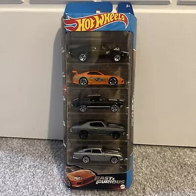 Buy Hot Wheels Fast And Furious 5 Pack • 12.95£