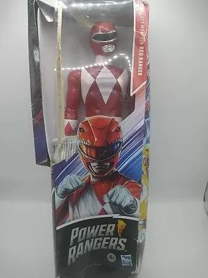Buy Hasbro Power Rangers Mighty Morphin RED Ranger Action Figure (NEW BOXED) • 11.99£