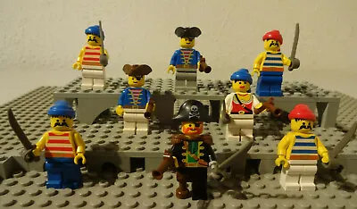 Buy (B6/2) LEGO Pirate Figures From 6285 Black Seas Barracuda • 56.32£