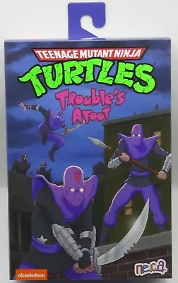 Buy GENUINE - NECA Teenage Mutant Ninja Turtles ULTIMATE FOOT SOLDIER TMNT Cartoon • 40£