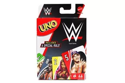 Buy Mattel Games UNO WWE Superstars Matching Card Game For 2-10 Players FNC47 NEW • 5.49£