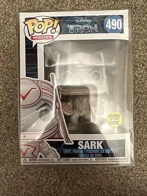 Buy Tron Sark Glow In The Dark Pop! Vinyl • 8.50£