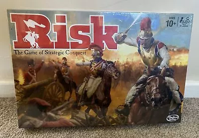 Buy Hasbro Risk Strategy Board Game - 300 Figures New Sealed • 25£