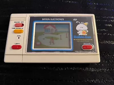 Buy Rare LCD Electronic Game LSI Game & Watch - Baikin-kun - Bandai 1982 Handheld • 61.28£