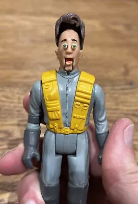Buy 1987 Peter Venkman The Real Ghostbusters Fright Features Vintage Kenner Figure • 5.99£
