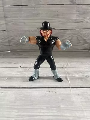 Buy WWF Hasbro Undertaker Action Figure 90s 1991 Titan Sports • 14.99£