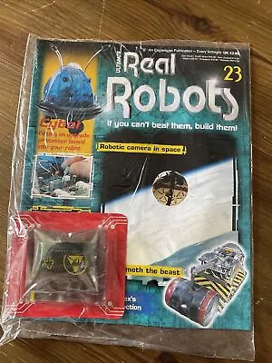 Buy ISSUE 23 Eaglemoss Ultimate Real Robots Magazine New Unopened With Parts • 4.95£