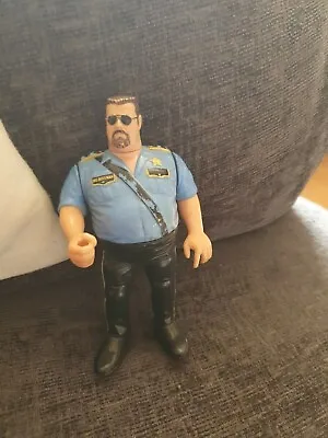 Buy WWF WWE Hasbro Figure Series 1: Big Boss Man • 10£